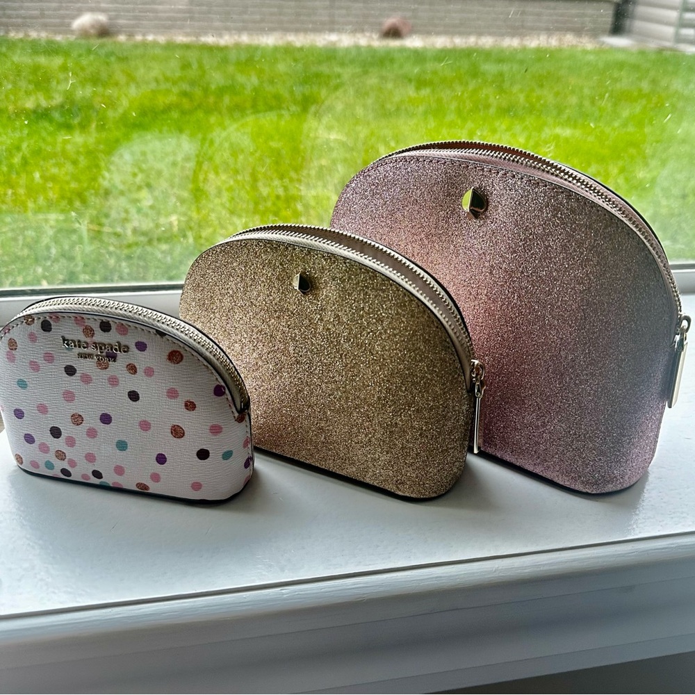 Kate Spade Make Up Bags